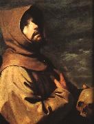 ZURBARAN  Francisco de St. Francis oil painting artist